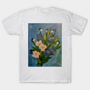 abstract flowers and plants T-Shirt